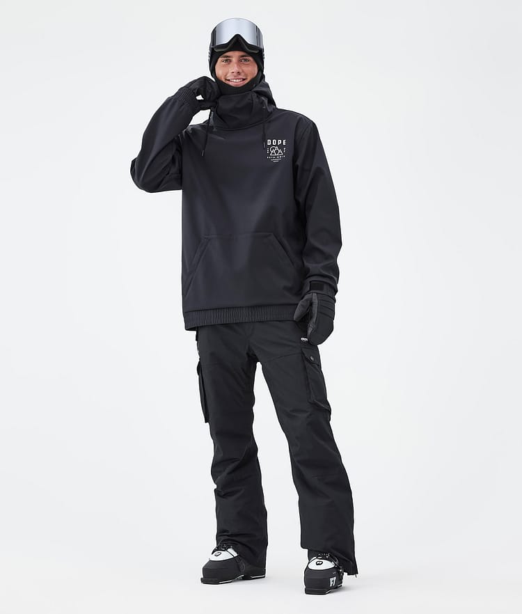 Dope Yeti Ski Jacket Men Summit Black