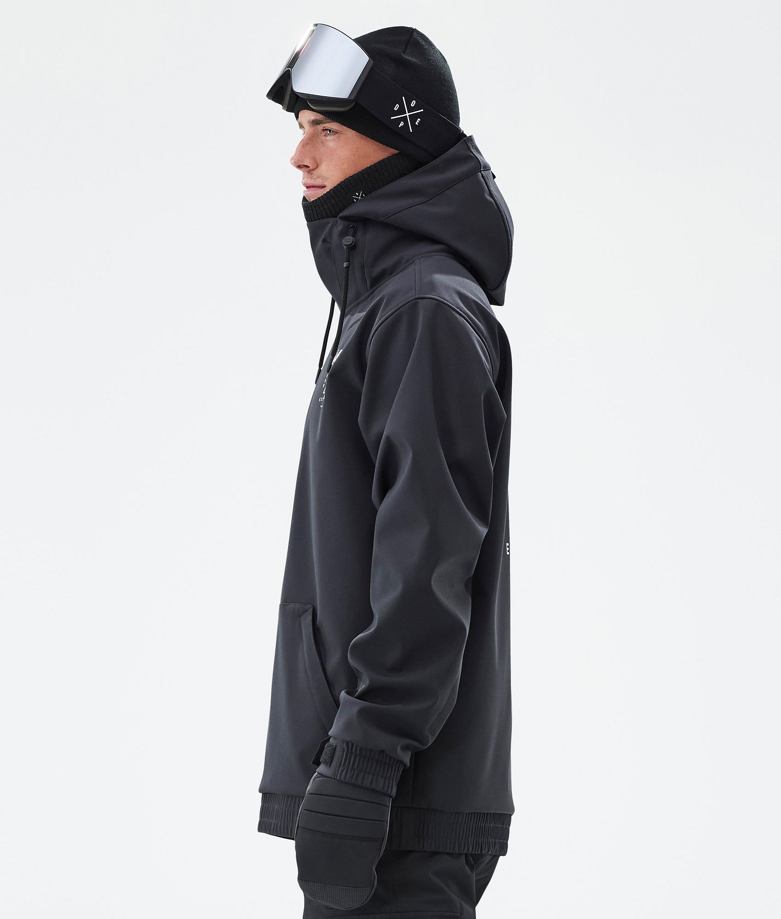 Dope Yeti Veste de Ski Homme Summit Black, Image 6 sur 7