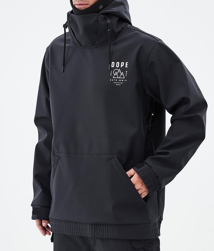 Dope Yeti Kurtka Snowboardowa Mężczyźni Summit Black, Zdjęcie 8 z 7