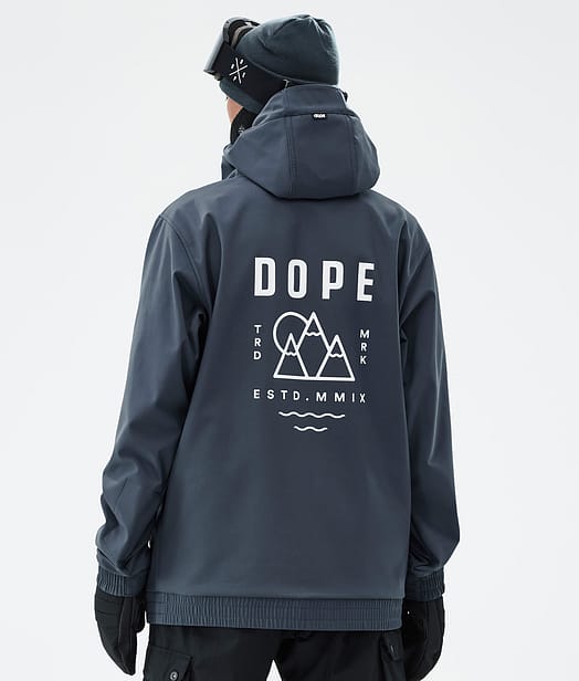 Dope Yeti Veste Snowboard Homme Metal Blue