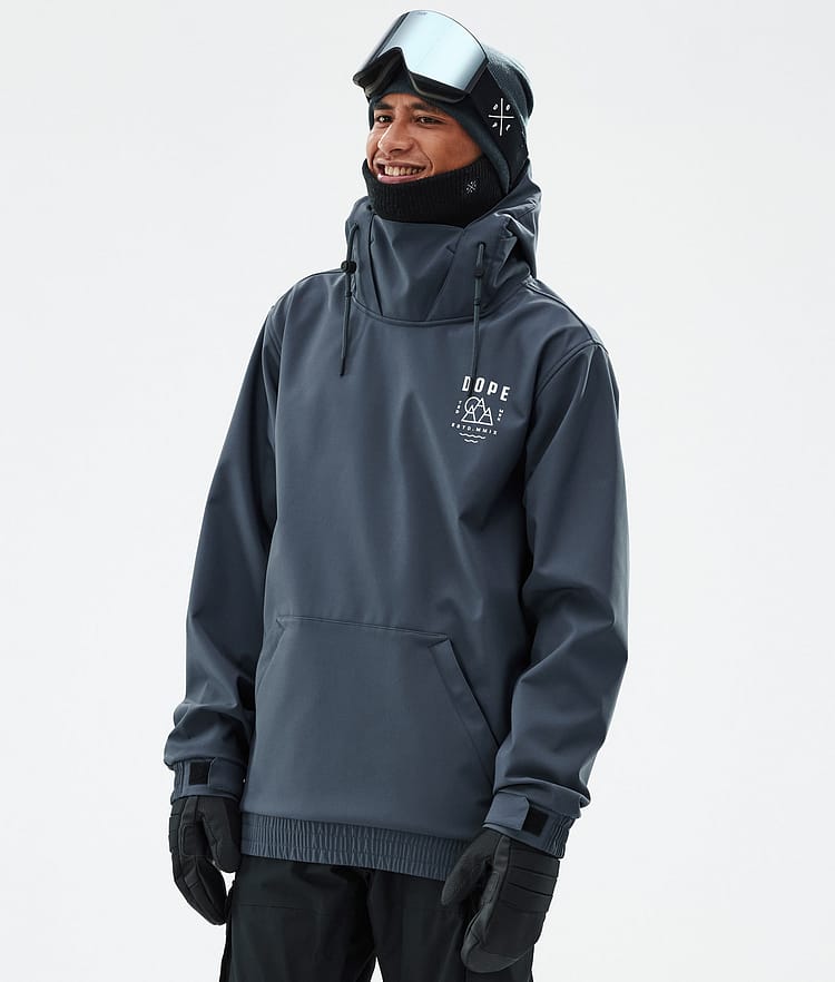 Dope Yeti Veste de Ski Homme Summit Metal Blue, Image 3 sur 7