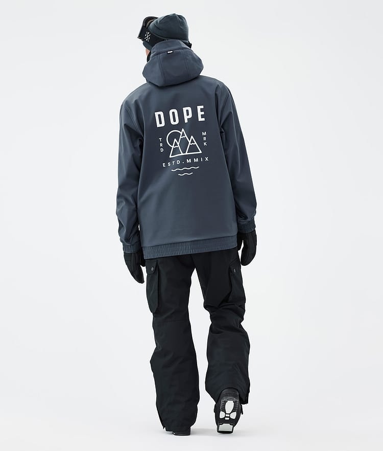 Dope Yeti Ski jas Heren Summit Metal Blue