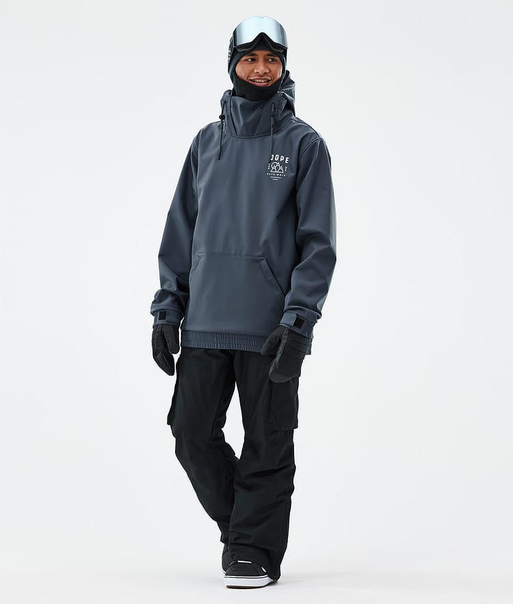 Dope Yeti Veste Snowboard Homme Summit Metal Blue, Image 5 sur 7