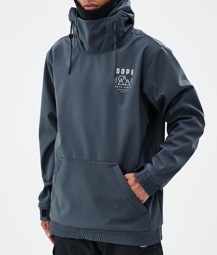 Dope Yeti Veste de Ski Homme Summit Metal Blue