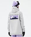 Dope Yeti W Ski Jacket Women Silhouette Light Grey