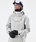 Dope Yeti W Snowboard Jacket Women Silhouette Light Grey Renewed, Image 2 of 7