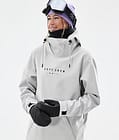 Dope Yeti W Veste de Ski Femme Silhouette Light Grey, Image 2 sur 7