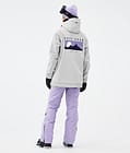 Dope Yeti W Skijacke Damen Silhouette Light Grey, Bild 3 von 7