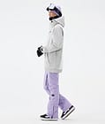 Dope Yeti W Bunda na Snowboard Dámské Silhouette Light Grey Renewed, Obrázek 4 z 7