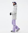 Dope Yeti W Kurtka Snowboardowa Kobiety Silhouette Light Grey, Zdjęcie 4 z 7