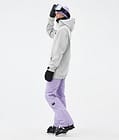 Dope Yeti W Veste de Ski Femme Silhouette Light Grey, Image 4 sur 7