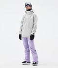 Dope Yeti W Giacca Snowboard Donna Silhouette Light Grey, Immagine 5 di 7