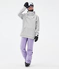 Dope Yeti W Skijacke Damen Silhouette Light Grey, Bild 5 von 7