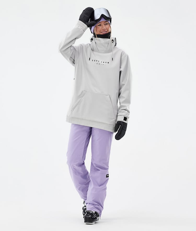 Dope Yeti W Ski jas Dames Silhouette Light Grey, Afbeelding 5 van 7