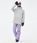 Dope Yeti W Veste de Ski Femme Silhouette Light Grey, Image 5 sur 7