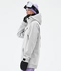 Dope Yeti W Snowboard Jacket Women Silhouette Light Grey Renewed, Image 6 of 7