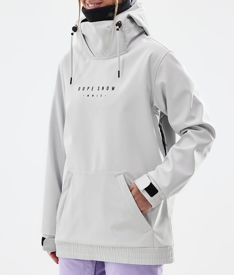 Dope Yeti W Ski jas Dames Silhouette Light Grey, Afbeelding 7 van 7