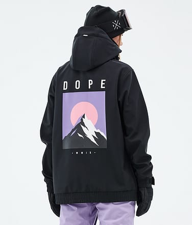 Dope Yeti W Snowboard Jacket Aphex Black