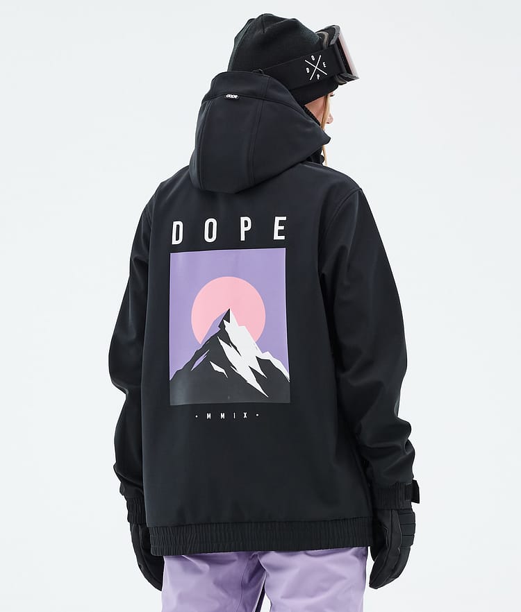 Dope Yeti W Snowboard Jacket Women Aphex Black Renewed, Image 1 of 8