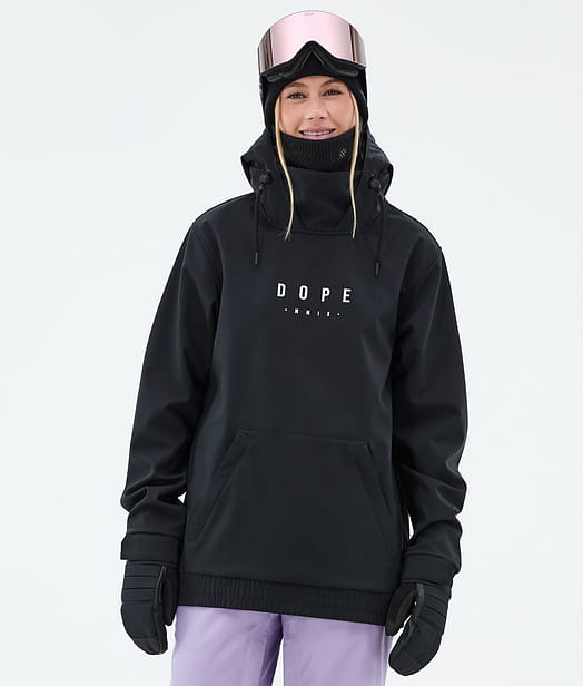 Dope Yeti W Snowboard Jacket Women Aphex Black