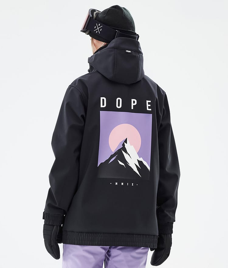 Dope Yeti W Snowboard jas Dames Aphex Black, Afbeelding 1 van 7