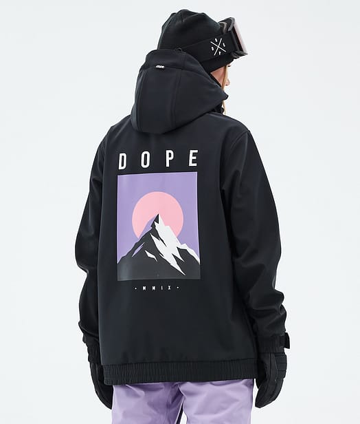 Dope Yeti W Ski Jacket Women Aphex Black