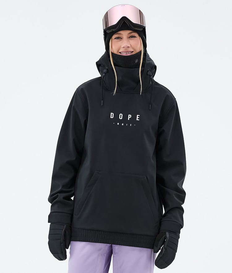 Dope Yeti W Snowboard Jacket Women Aphex Black Renewed, Image 2 of 8