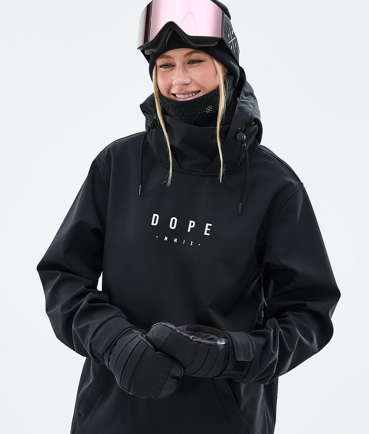 Dope Yeti W Snowboard Jacket Women Aphex Black Renewed, Image 3 of 8