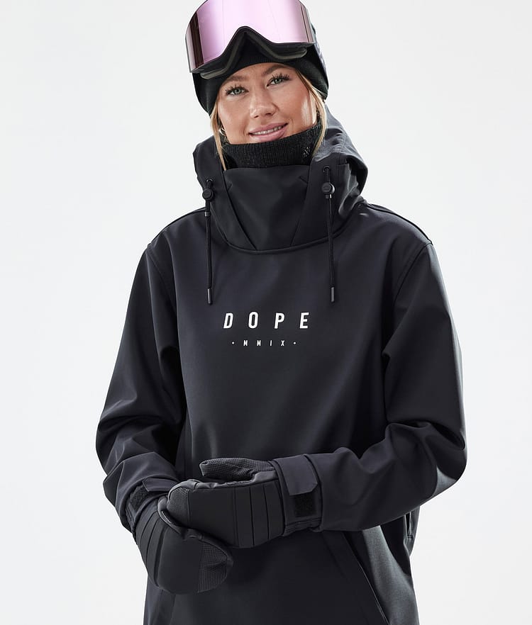 Dope Yeti W Giacca Snowboard Donna Aphex Black, Immagine 3 di 7