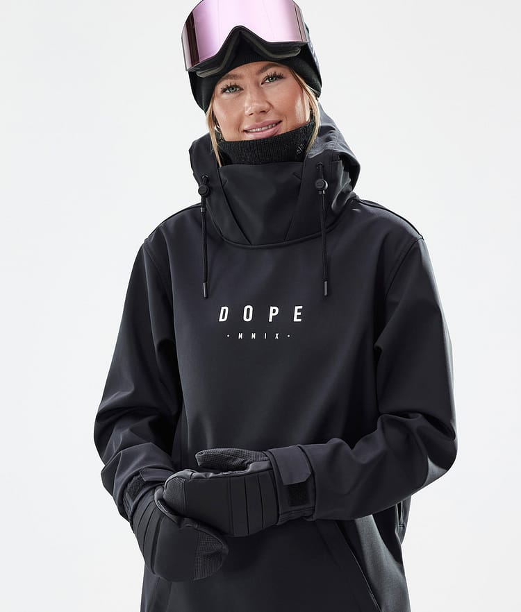 Dope Yeti W Snowboard jas Dames Aphex Black