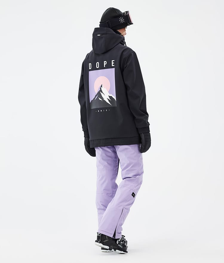 Dope Yeti W Veste de Ski Femme Aphex Black, Image 4 sur 7