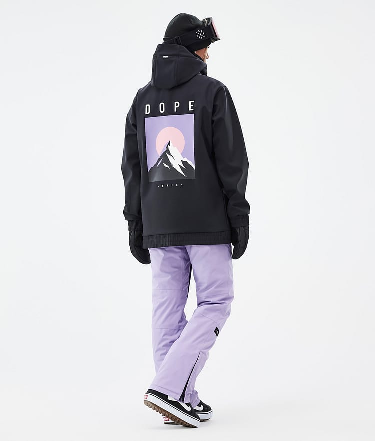 Dope Yeti W Veste Snowboard Femme Aphex Black, Image 4 sur 7