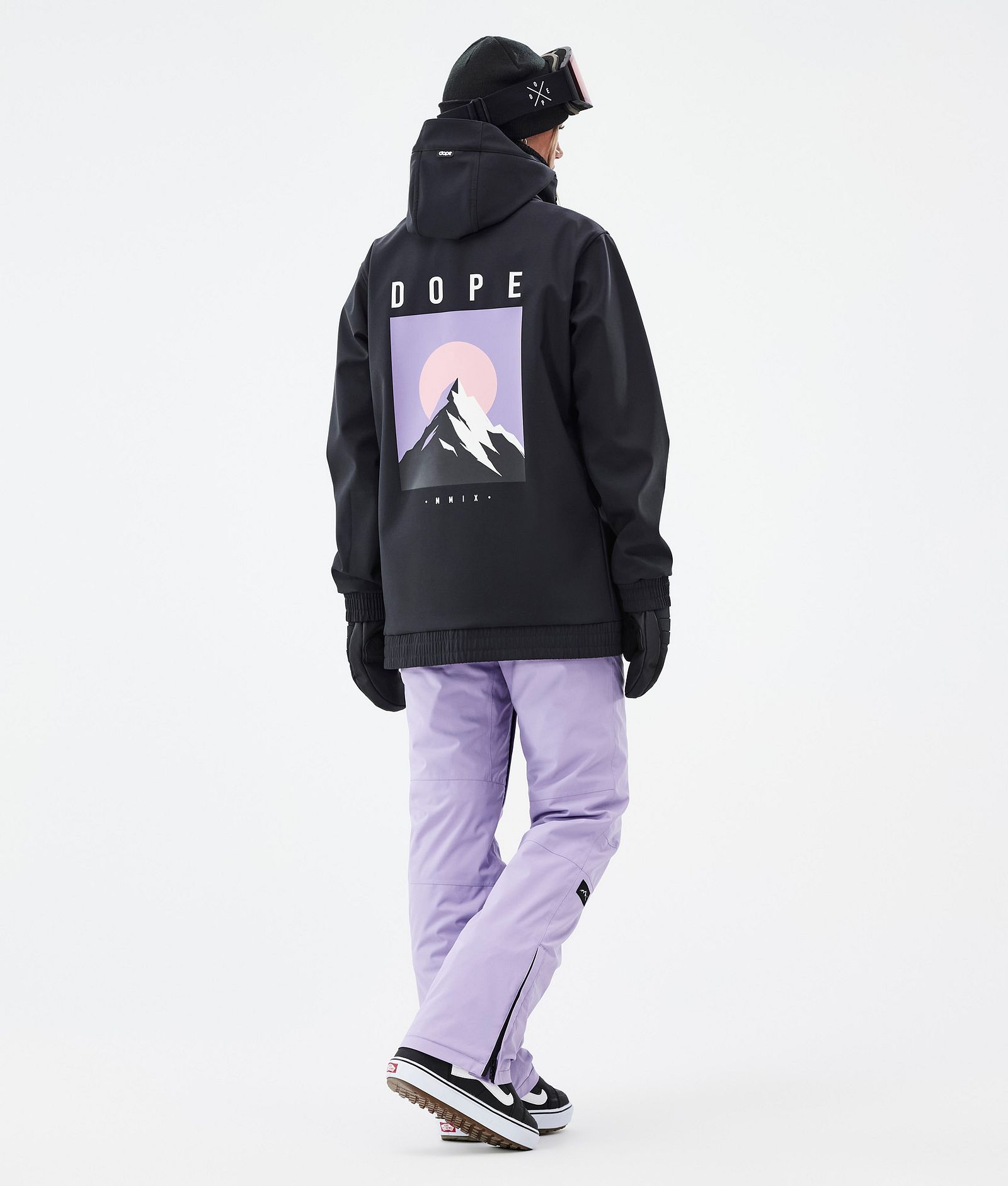 Dope Yeti W Veste Snowboard Femme Aphex Black, Image 3 sur 7