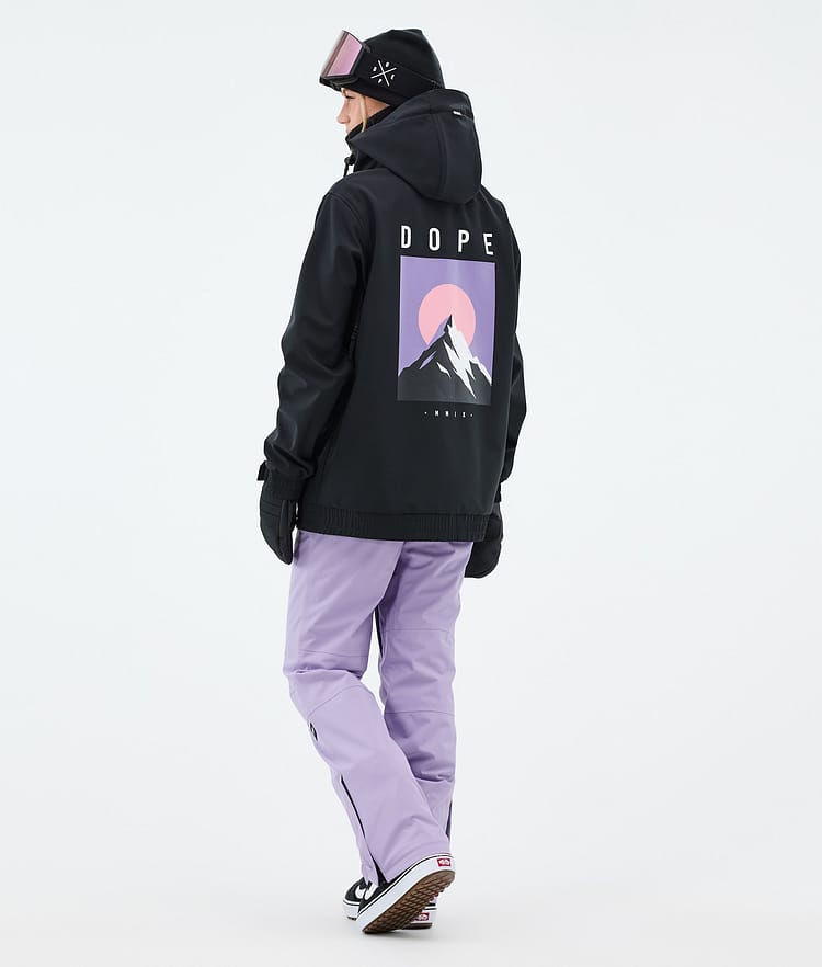 Dope Yeti W Snowboard Jacket Women Aphex Black Renewed, Image 4 of 8