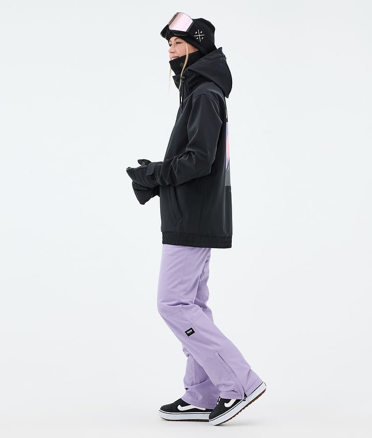 Dope Yeti W Snowboard Jacket Women Aphex Black Renewed, Image 5 of 8