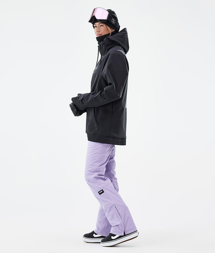 Dope Yeti W Giacca Snowboard Donna Aphex Black, Immagine 5 di 7