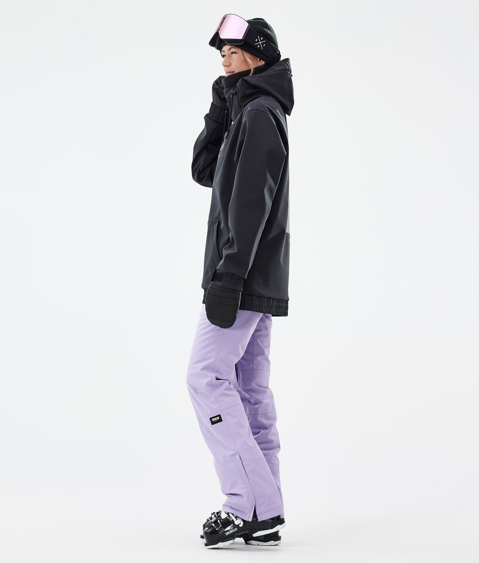 Dope Yeti W Ski Jacket Women Aphex Black