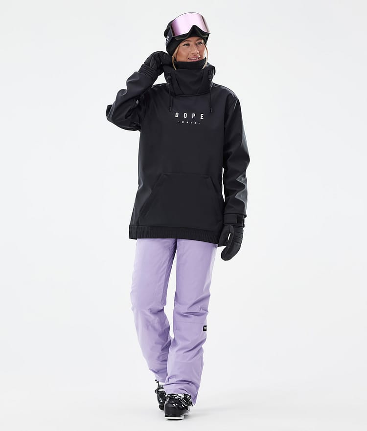 Dope Yeti W Veste de Ski Femme Aphex Black, Image 6 sur 7