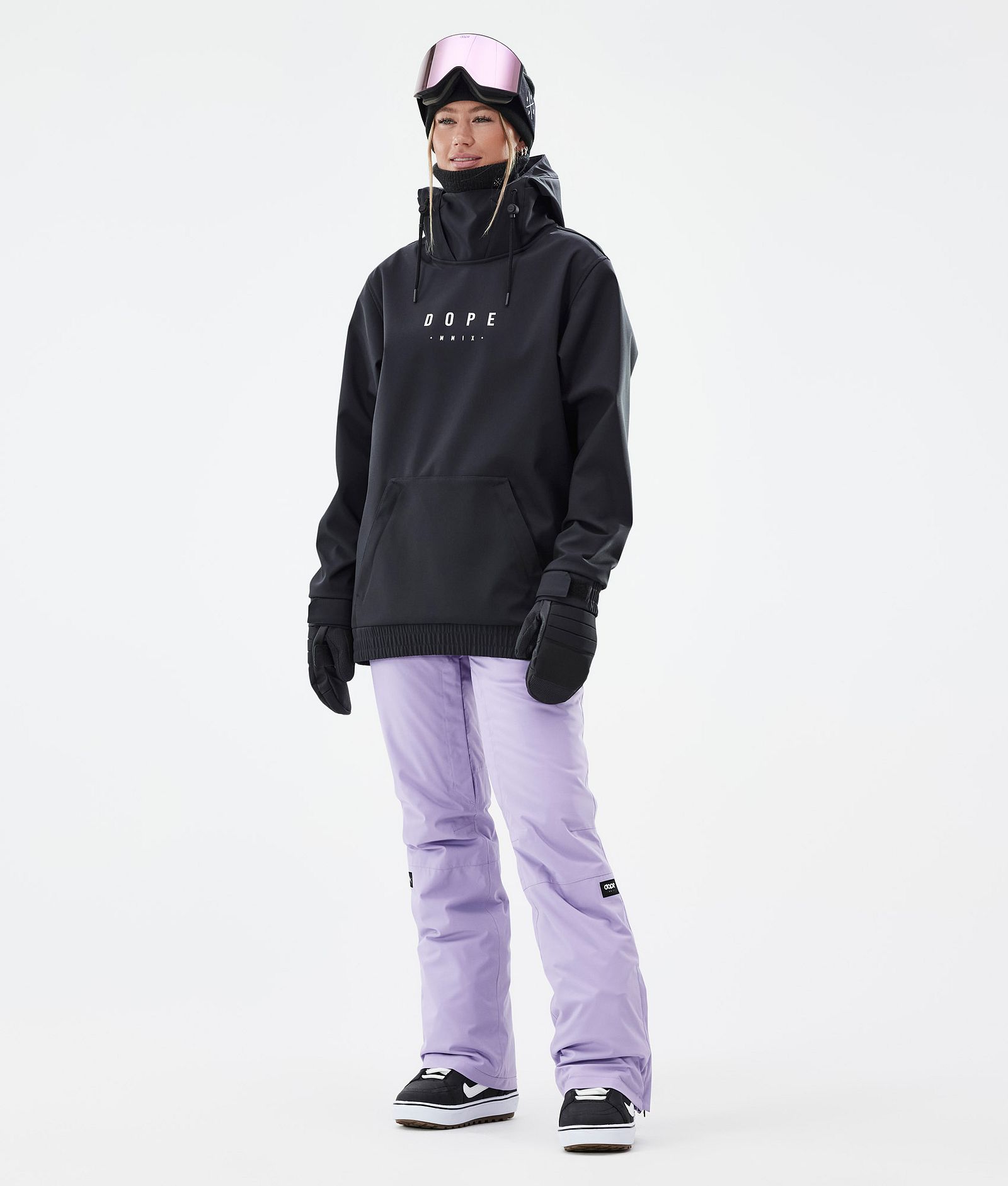 Dope Yeti W Snowboard Jacket Women Aphex Black