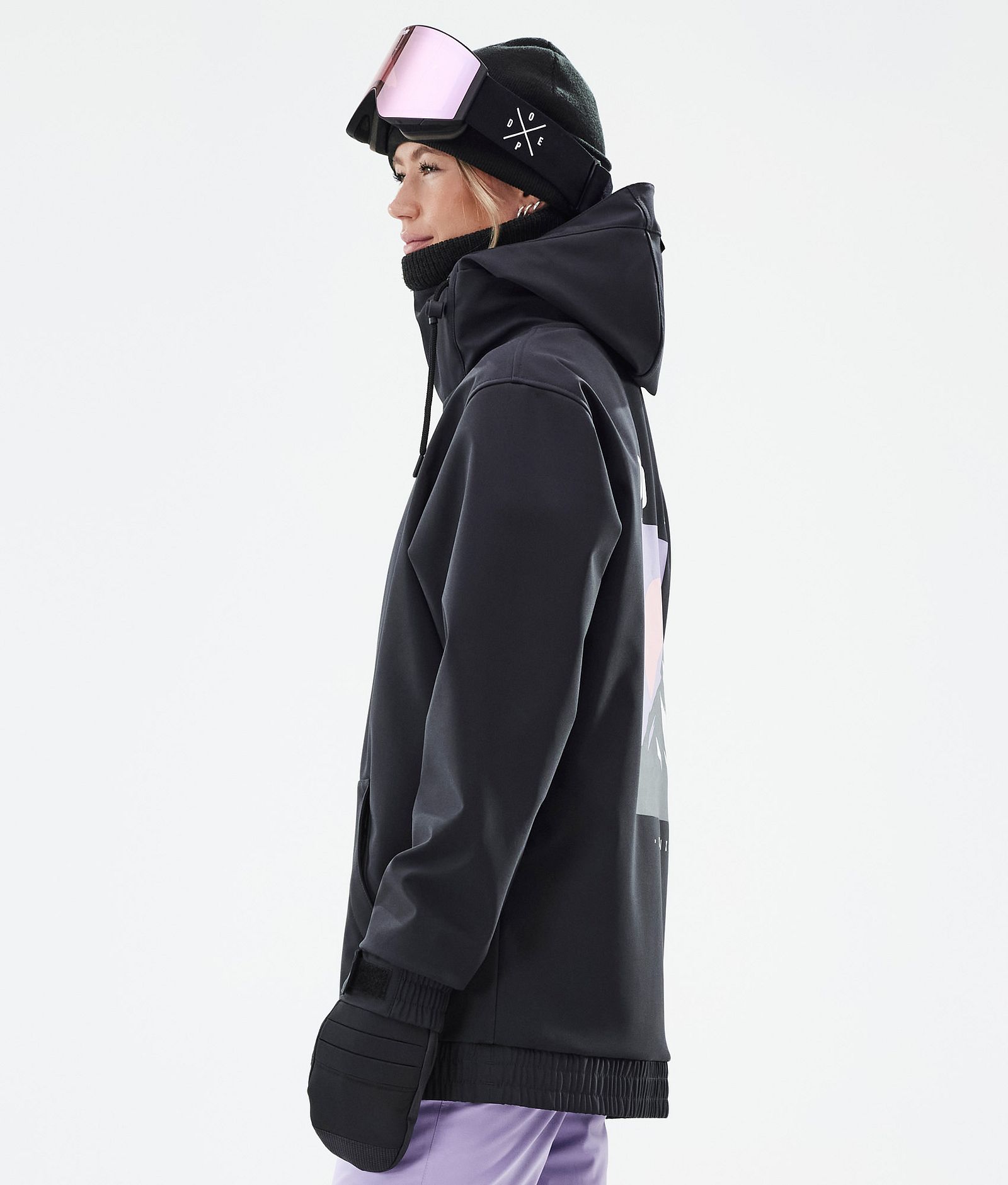 Dope Yeti W Veste de Ski Femme Aphex Black, Image 6 sur 7