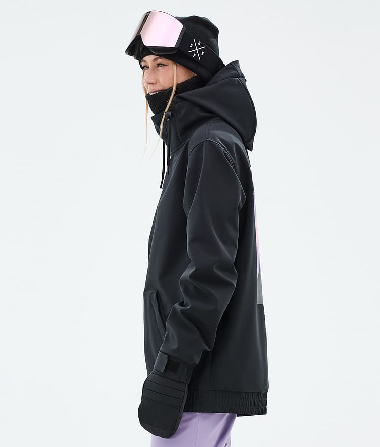 Dope Yeti W Snowboard Jacket Women Aphex Black Renewed, Image 7 of 8