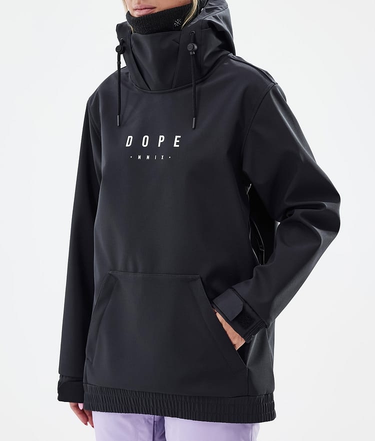 Dope Yeti W Veste de Ski Femme Aphex Black, Image 8 sur 7