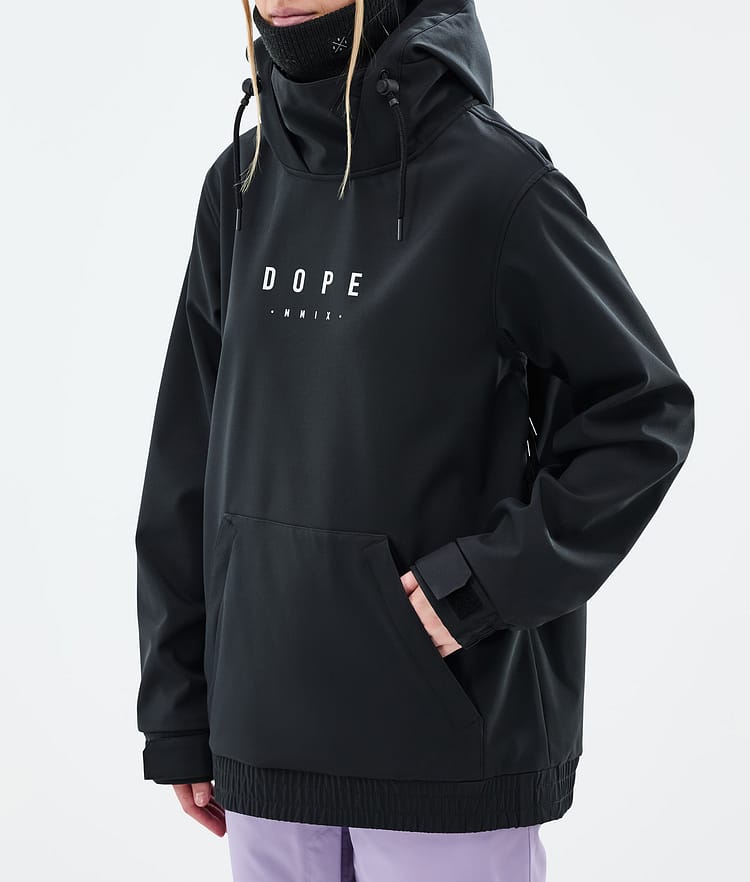 Dope Yeti W Snowboard Jacket Women Aphex Black, Image 8 of 8