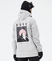 Dope Yeti W Snowboard Jacket Women Aphex Light Grey