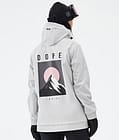 Dope Yeti W Skijacke Damen Aphex Light Grey, Bild 1 von 7