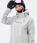 Dope Yeti W Snowboard Jacket Women Aphex Light Grey