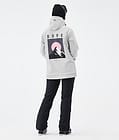 Dope Yeti W Veste de Ski Femme Aphex Light Grey, Image 3 sur 7