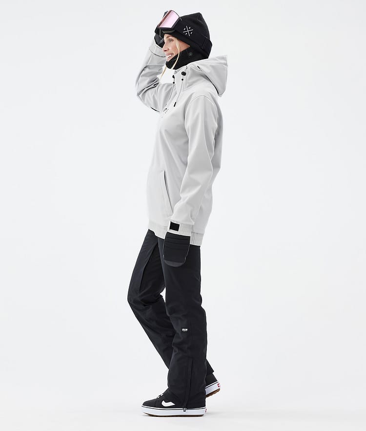 Dope Yeti W Veste Snowboard Femme Aphex Light Grey