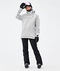 Dope Yeti W Veste de Ski Femme Aphex Light Grey, Image 5 sur 7