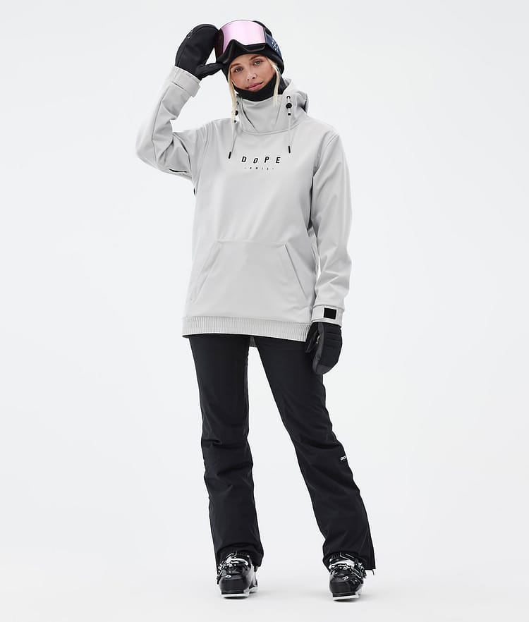 Dope Yeti W Ski Jacket Women Aphex Light Grey, Image 5 of 7